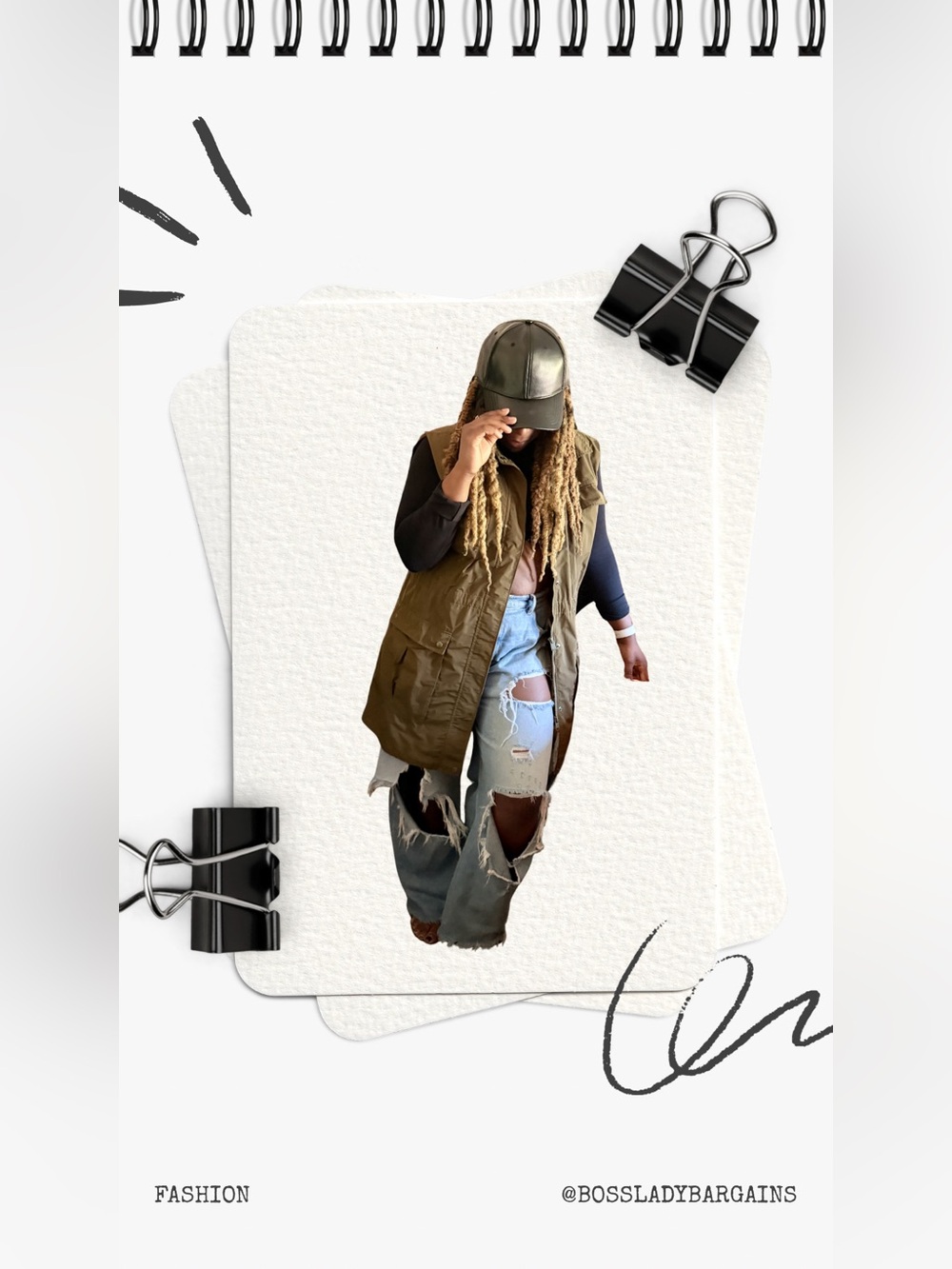Athleta Olive Green Utility Vest